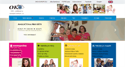 Desktop Screenshot of oko-centrum.cz